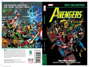 Avengers Epic Collection 9 - MPHOnline.com