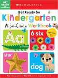 Get Ready for Kindergarten Wipe-clean Workbook - MPHOnline.com