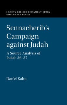 Sennacherib's Campaign Against Judah - MPHOnline.com