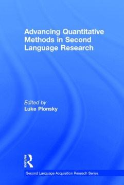 Advancing Quantitative Methods in Second Language Research - MPHOnline.com