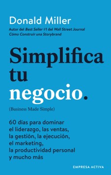 Simplifica tu negocio / Business Made Simple - MPHOnline.com