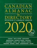 Canadian Almanac & Directory 2020 / Repertoire et  Almanach Canadien 2020 - MPHOnline.com