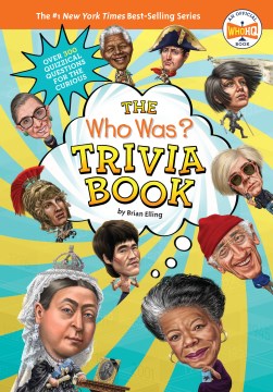 The Who Was? Trivia Book - MPHOnline.com