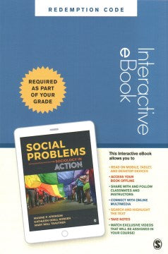 Social Problems Access Code - MPHOnline.com