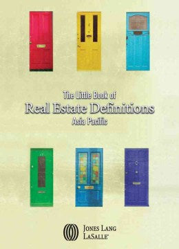 THE LITTLE BOOK OF REAL ESTATEDEFINITIONS - MPHOnline.com