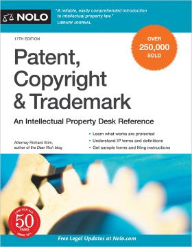 Patent, Copyright & Trademark - MPHOnline.com