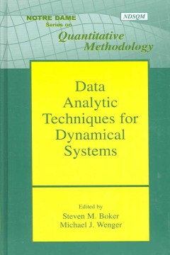 Data Analytic Techniques for Dynamical Systems - MPHOnline.com