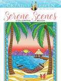 Creative Haven Serene Scenes Coloring Book - MPHOnline.com