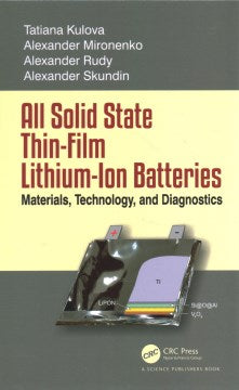 All Solid State Thin-Film Lithium-Ion Batteries - MPHOnline.com