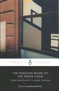 The Penguin Book of the Prose Poem - MPHOnline.com