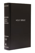 The Holy Bible - New King James Version, Black, Red Letter Edition, Pew Bible  (LRG) - MPHOnline.com