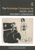 The Routledge Companion to Music and Modern Literature - MPHOnline.com