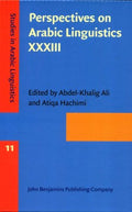 Perspectives on Arabic Linguistics Xxxiii - MPHOnline.com