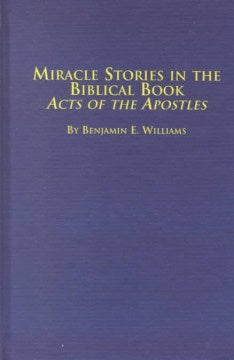 Miracle Stories in the Biblical Book - MPHOnline.com