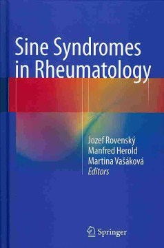 Sine Syndromes in Rheumatology - MPHOnline.com