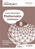 Cambridge Checkpoint Lower Secondary Mathematics Workbook 8 - MPHOnline.com