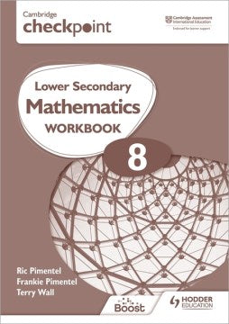 Cambridge Checkpoint Lower Secondary Mathematics Workbook 8 - MPHOnline.com