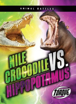 Nile Crocodile Vs. Hippopotamus - MPHOnline.com