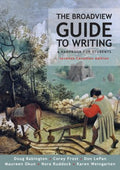 The Broadview Guide to Writing - MPHOnline.com