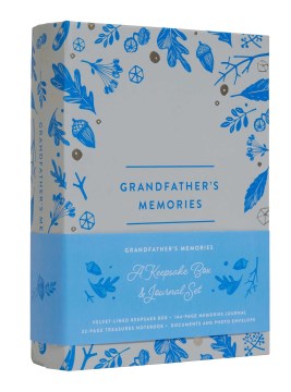 Grandfather's Memories: A Keepsake Box and Journal Set - MPHOnline.com