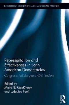 Representation and Effectiveness in Latin American Democracies - MPHOnline.com