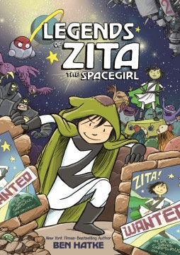 Legends of Zita the Spacegirl - MPHOnline.com