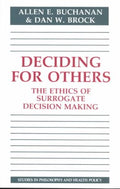 Deciding for Others - MPHOnline.com