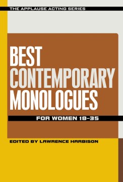 Best Contemporary Monologues for Women 18-35 - MPHOnline.com