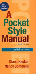 A Pocket Style Manual With Exercises - MPHOnline.com