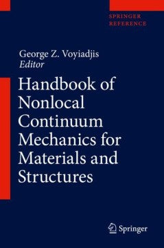 Handbook of Nonlocal Continuum Mechanics for Materials and Structures - MPHOnline.com