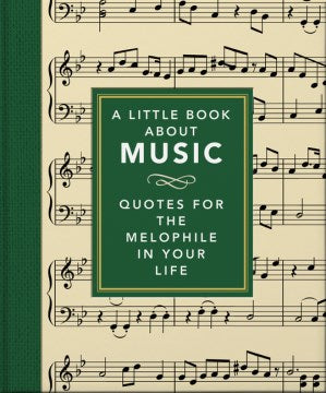 A Little Book About Music - MPHOnline.com