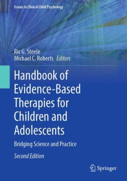 Handbook of Evidence-Based Therapies for Children and Adolescents - MPHOnline.com