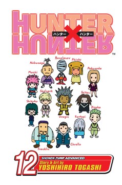 Hunter X Hunter 12 - MPHOnline.com