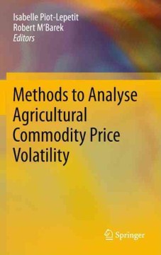 Methods to Analyse Agricultural Commodity Price Volatility - MPHOnline.com