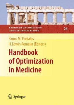 Handbook of Optimization in Medicine - MPHOnline.com