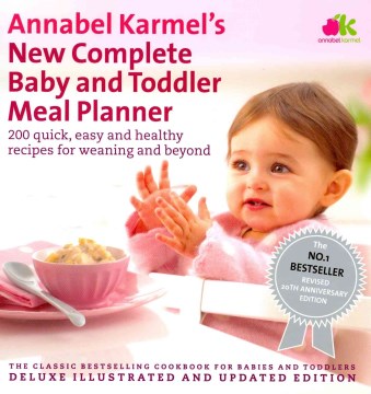 Annabel Karmel`S New Completebaby&Toddler Meal Planner - MPHOnline.com