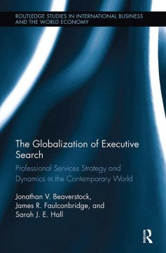 The Globalization of Executive Search - MPHOnline.com