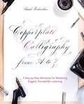 Copperplate Calligraphy from A to Z - MPHOnline.com