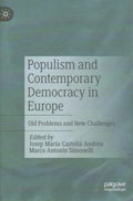 Populism and Contemporary Democracy in Europe - MPHOnline.com