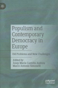 Populism and Contemporary Democracy in Europe - MPHOnline.com