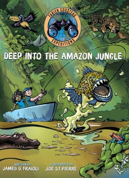 Deep into the Amazon Jungle - MPHOnline.com