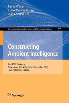 Constructing Ambient Intelligence - MPHOnline.com