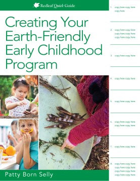 Creating Your Earth-friendly Early Childhood Program - MPHOnline.com