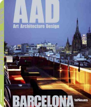 Aad Guide: Barcelona - Art Architecture Design (9783832794651) - MPHOnline.com