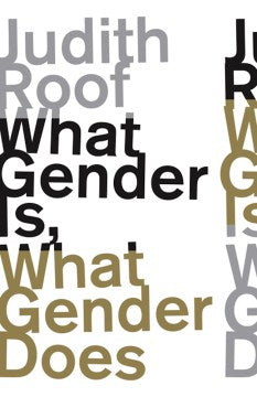 What Gender Is, What Gender Does - MPHOnline.com