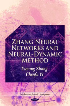 Zhang Neural Networks and Neural-Dynamic Method - MPHOnline.com