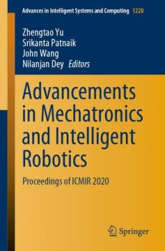 Advancements in Mechatronics and Intelligent Robotics - MPHOnline.com