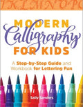 Modern Calligraphy for Kids - MPHOnline.com