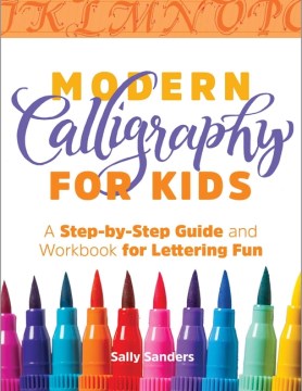 Modern Calligraphy for Kids - MPHOnline.com