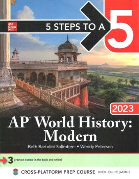 5 Steps to a 5: AP World History: Modern 2023 - MPHOnline.com